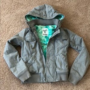 TNA Maverick Jacket from Aritzia